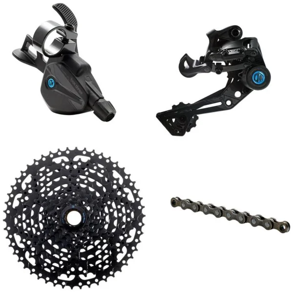 BOXThree P9 X-Wide Multi Shift Groupset