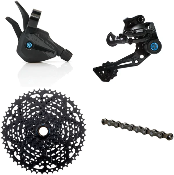 BOXThree P9 X-Wide Single Shift E-Bike Groupset