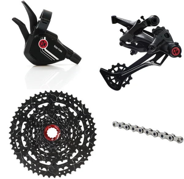 BOXTwo P9 X-Wide Single Shift E-Bike Groupset