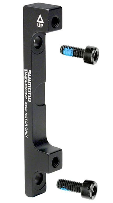 F203P/P Disc Brake Adaptor for Rotor (203mm)