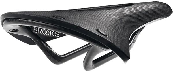 BrooksC13 158mm Carved Saddle