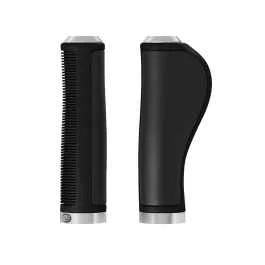 *BROOKS* ergonomic leather grip (black)