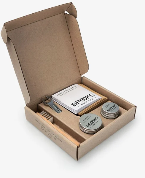 BrooksPremium Leather Saddle Care kit
