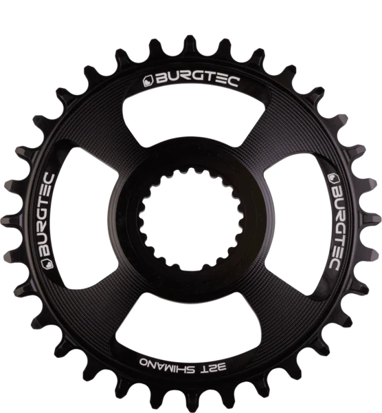BurgtecThickThin Chainring Shimano Direct Mount