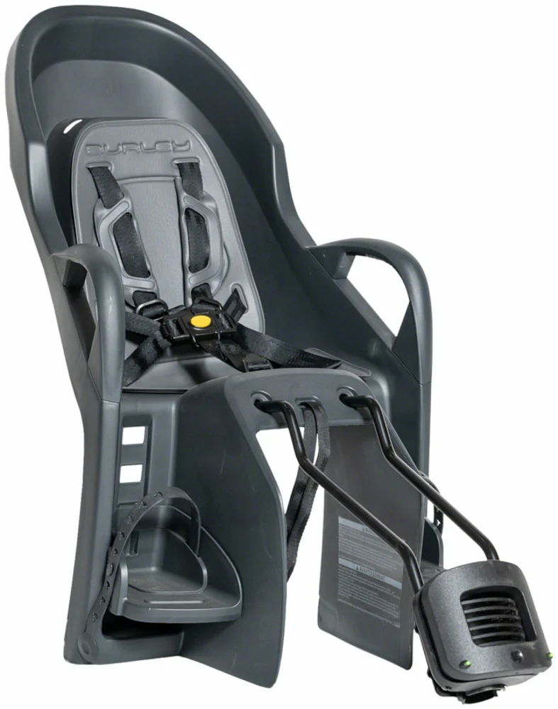 BurleyDash Frame Mount Extended Rail Child Seat