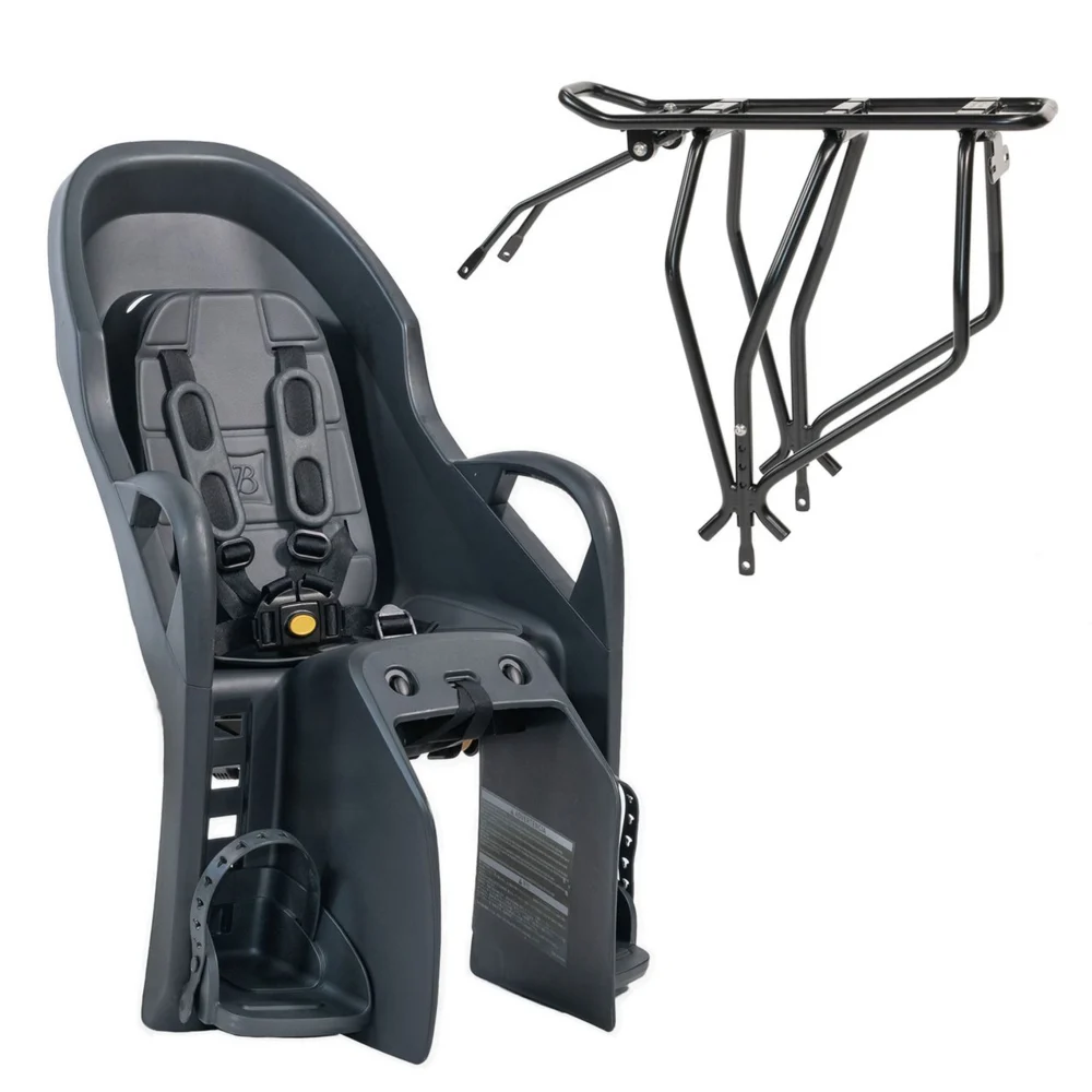 BurleyDash RM + Burley Rear Rack