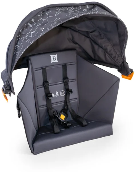 BurleyHopper Seat Insert and Sunshade Kit