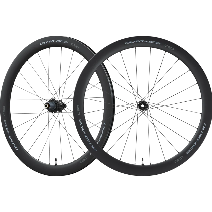 Shimano Dura-Ace WH-R9270 C50 Carbon Road Wheelset - Tubeless