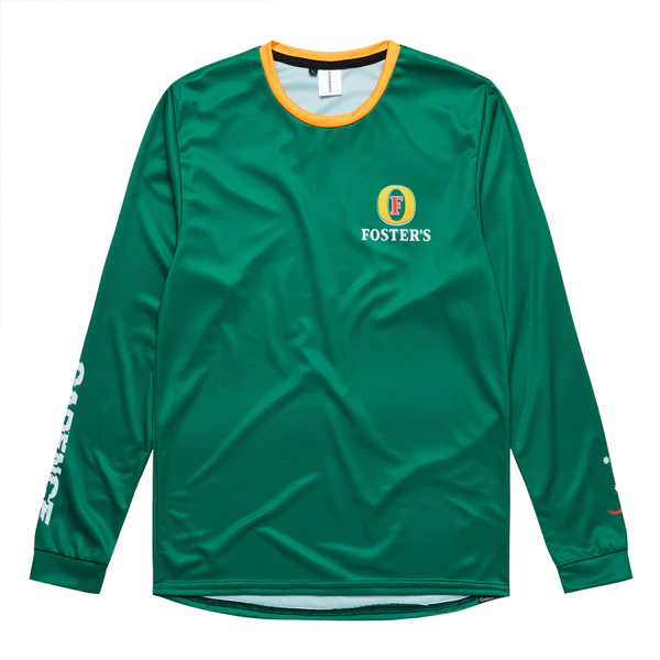 Cadence X Fosters, Long Sleeve MTB Jersey