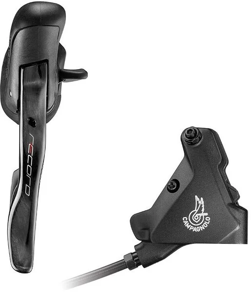 CampagnoloRecord 12-Speed Shift/Brake Lever w/Flat Mount Caliper