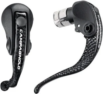 CampagnoloBar-End Brake Levers (Carbon)
