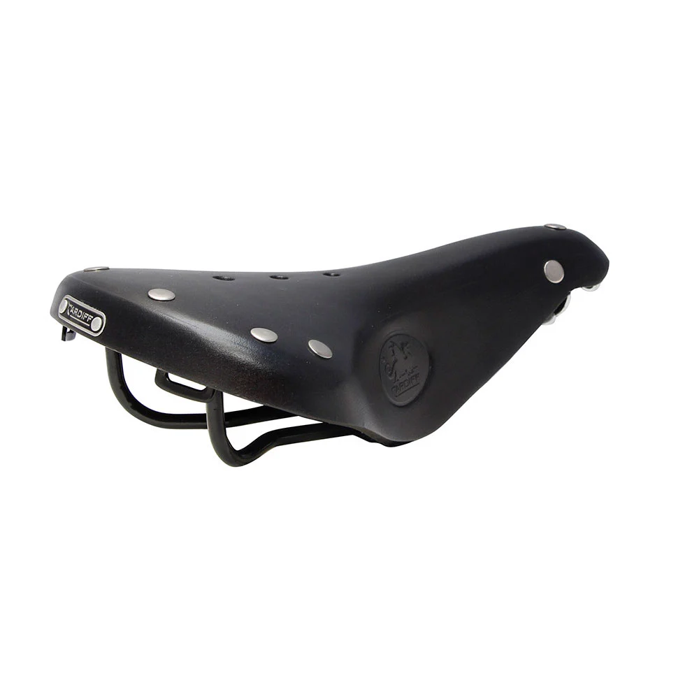 CardiffHarlech Leather Saddle