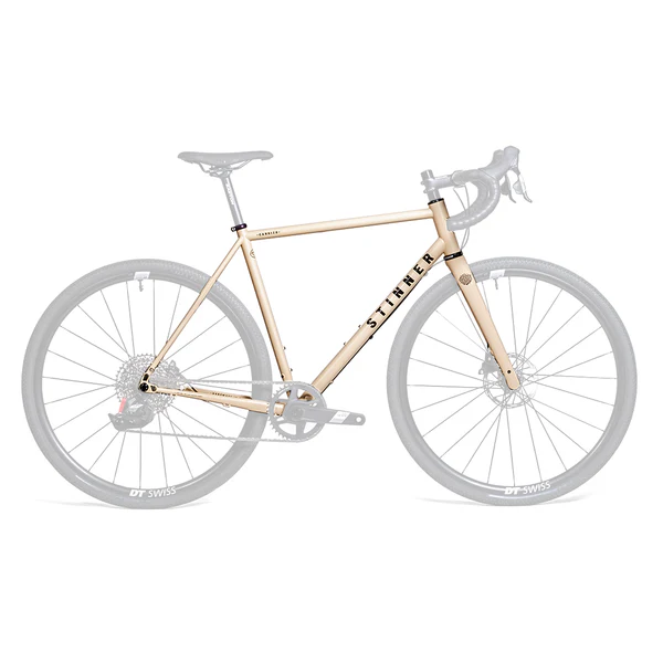 Stinner Carrizo Select Frameset, Desert Tan