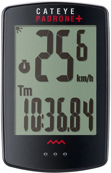CatEyePadrone Plus Bike Computer
