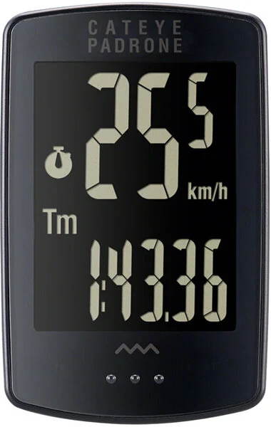 CatEyePadrone Stealth Wireless Bike Computer
