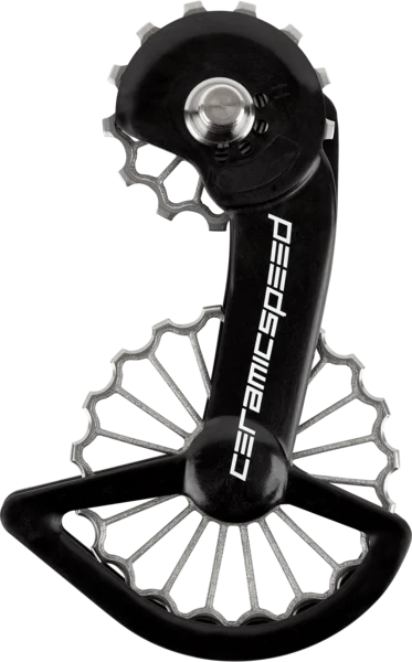 CeramicSpeed3D-Printed Ti OSPW System for Shimano 9100-series