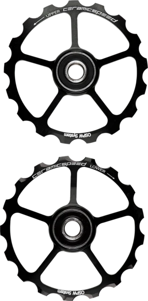 CeramicSpeedOversized Pulley Wheels 17-Tooth