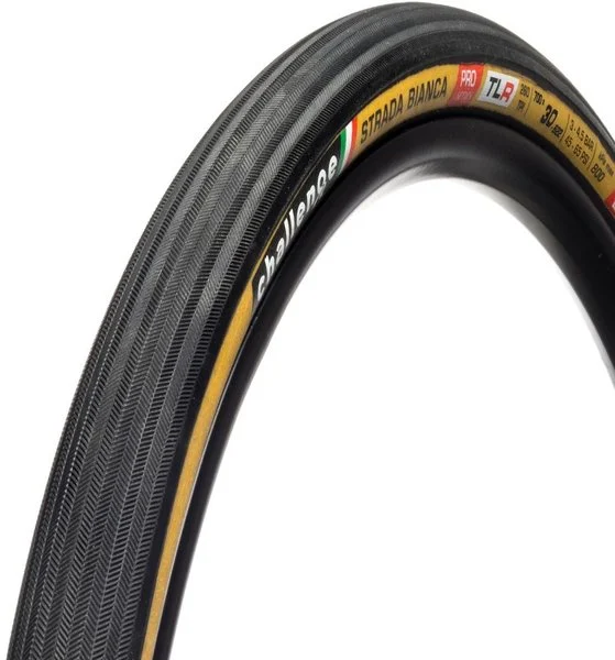 ChallengeStrada Bianca Pro Handmade TLR Clincher