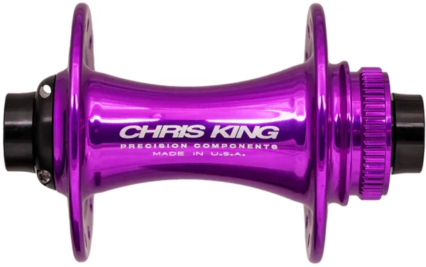 Chris KingBoost Centerlock Front - Steel