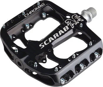 ChromagScarab Platform Pedals