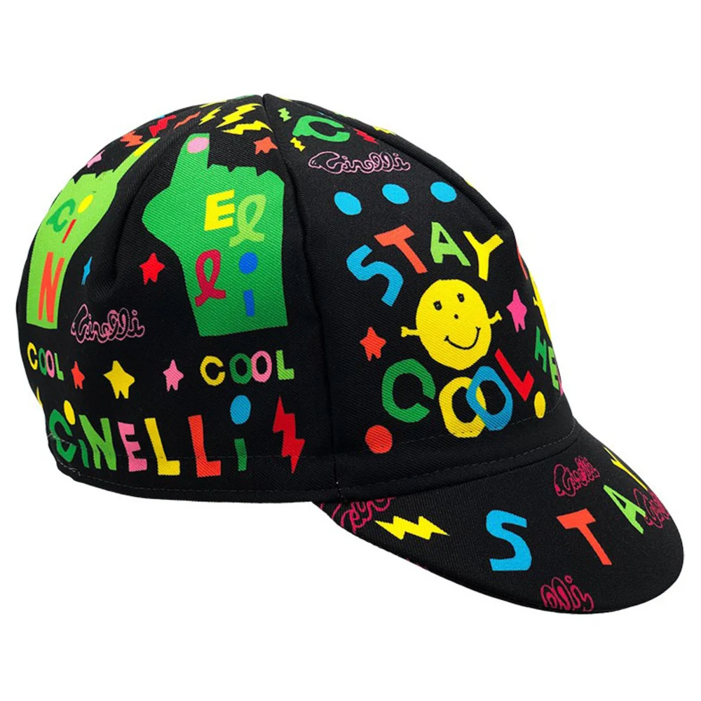 CinelliCycling Cap Binkow Art