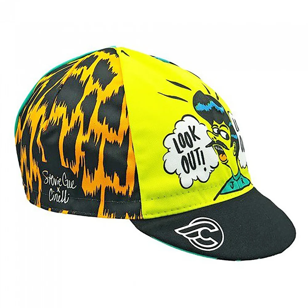 CinelliCycling Cap Stevie Gee Art