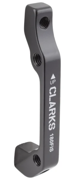 Clarks180mm Post-Mount to IS Mount Brake Adapter