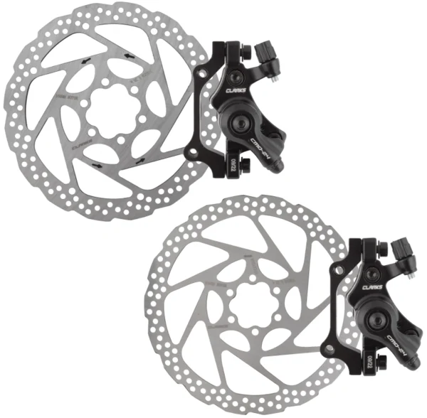 ClarksCMD-24 E-Bike Mechanical Disc Calipers Set