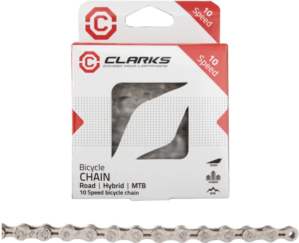 ClarksSelf Lubricating 10-Speed Chain