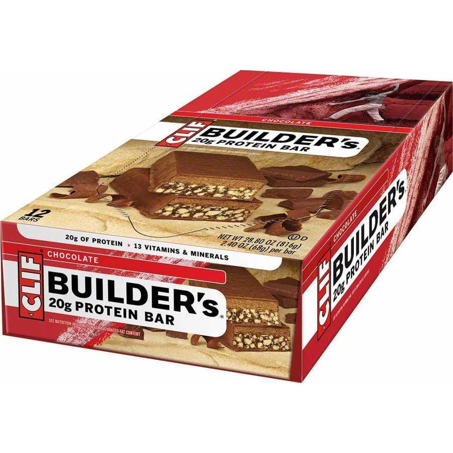 Clif Bar Clif Builder's Bar - Box of 12