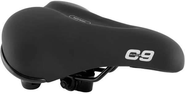 Cloud-9Men's Comfort Saddle w/Soft Touch Vinyl Cover