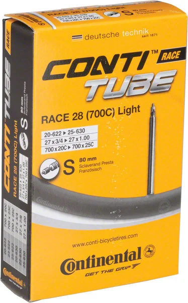 ContinentalLight Presta Valve Tube