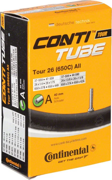 ContinentalTube 26-inch Schrader Valve