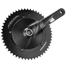 *MICHE* pistard air crankset (black)