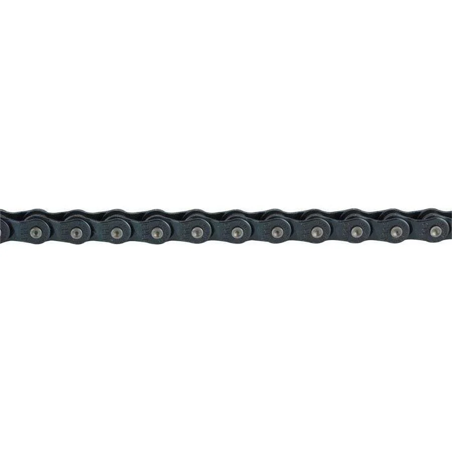 Cult Half Link Chain - Single Speed 1/2" x 1/8" Half Link Chain Black