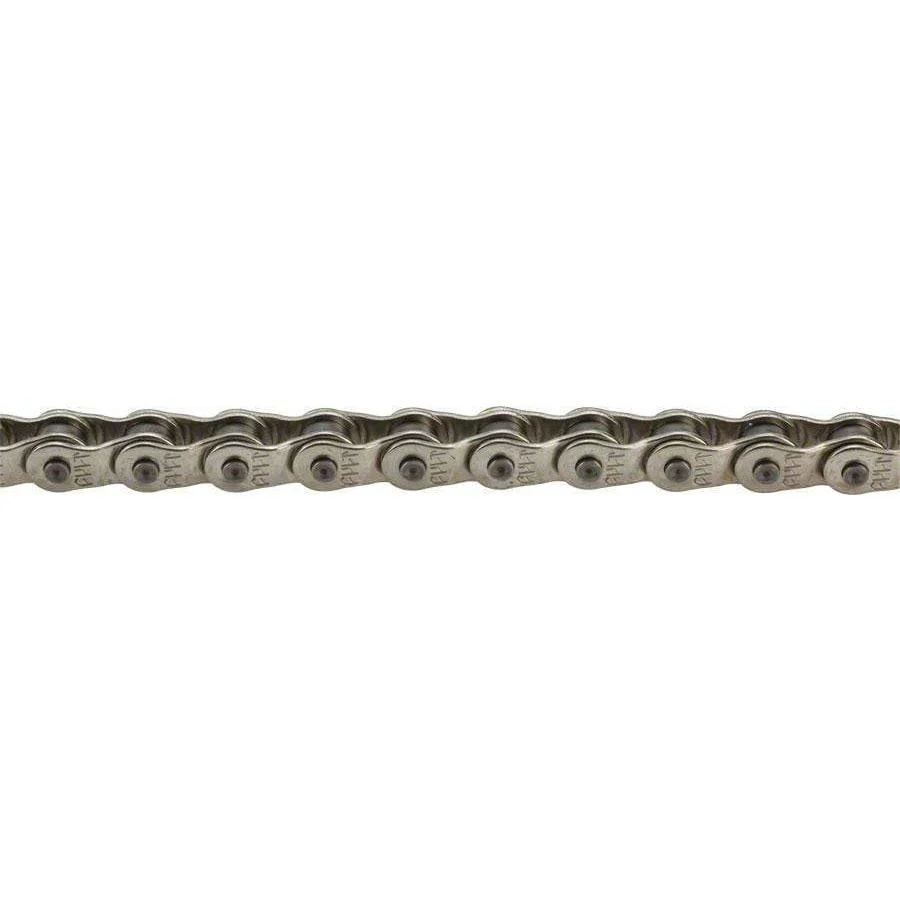 Cult Half Link Chain - Single Speed 1/2" x 1/8" Half Link Chain Silver