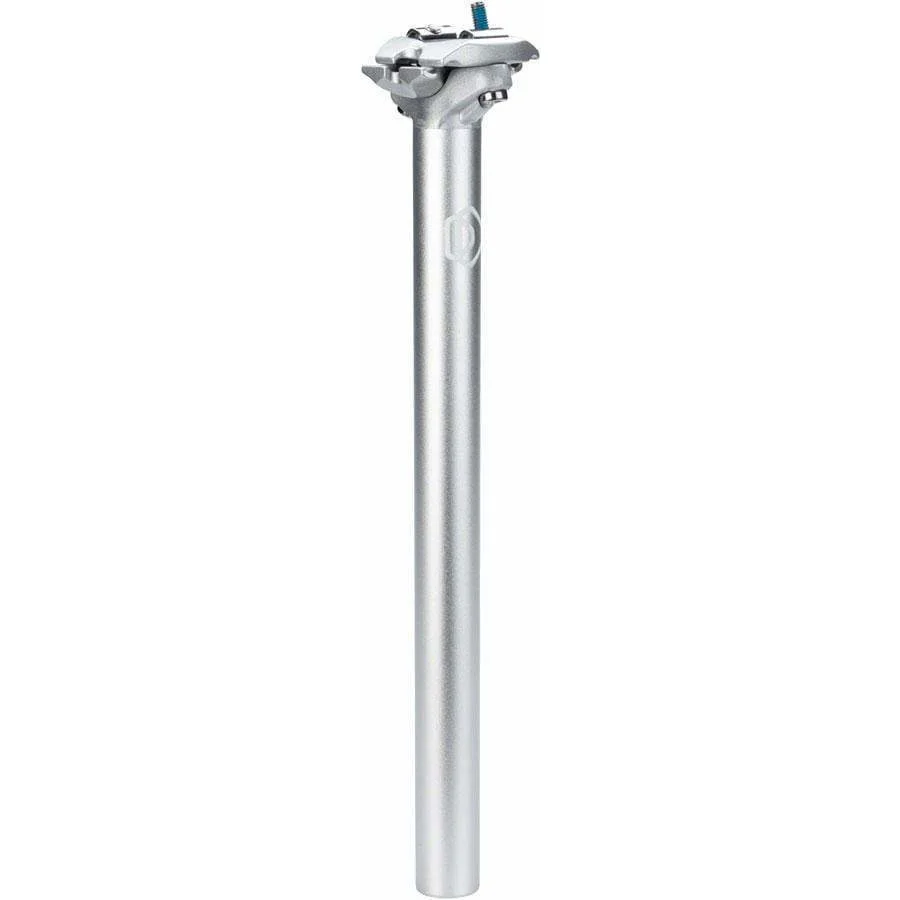 Dimension Two-Bolt Sivler BIke Seatpost