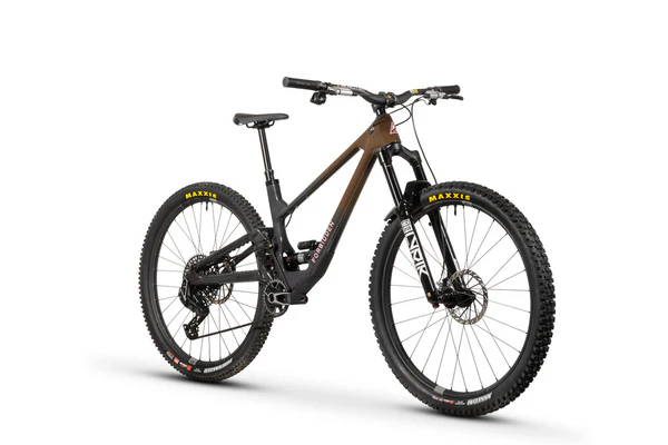 Forbidden Druid V2 SRAM X0 T-Type Bike, Chocolate Starfish, 29" / 29"