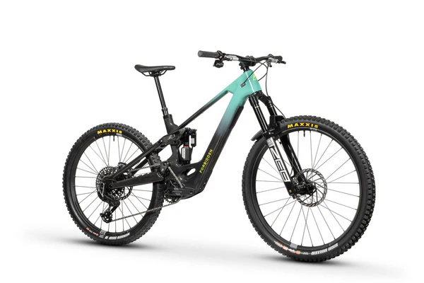 Forbidden Druid CorE 3 Complete E-Bike, Sram Eagle 90 w/ Rockshox Suspension, Electric Teal