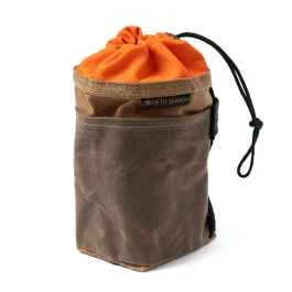 *FIFTH SEASON* solstice sack (orange/tan/brown)