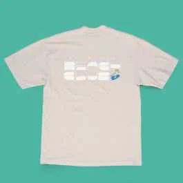 *BEACH CLUB* beach club tee (grey)