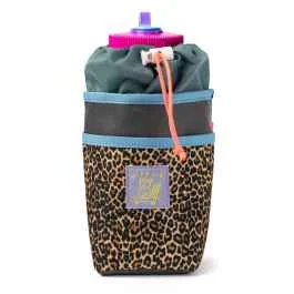*BLUE LUG* stem pouch (ecopak gray/leopard)
