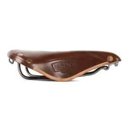 *BROOKS* b17 special titanium (brown)
