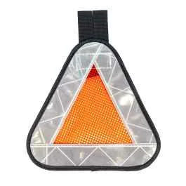 *AARDVARK* reflective yield symbol BL special (silver)