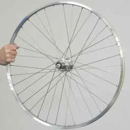 *PACENTI×WHITE INDUSTRIES* brevet touring wheel 650b (silver)