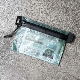 *BLUE LUG* mame wallet (dyneema green)
