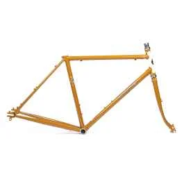 *RIVENDELL* roaduno frame set (mustard)