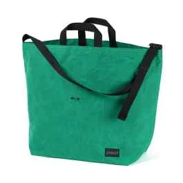 *BLUE LUG* 137 tote bag (wax green)