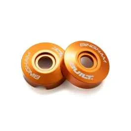 *BINGHAM BUILT* sweetpost caps (orange)