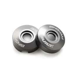 *BINGHAM BUILT* sweetpost caps (pewter)